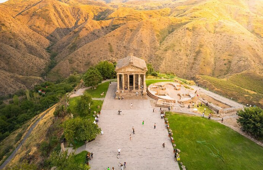 Garni Temple, Kotayk Province, Armenia